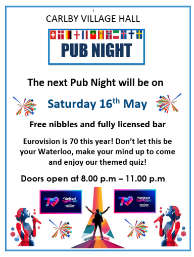 May Pub Night