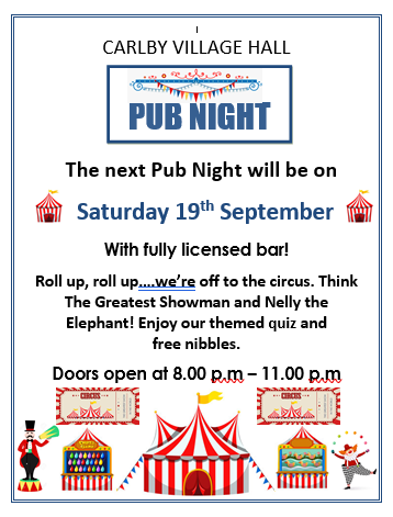September Pub Night