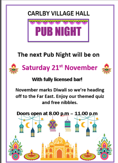 November Pub Night