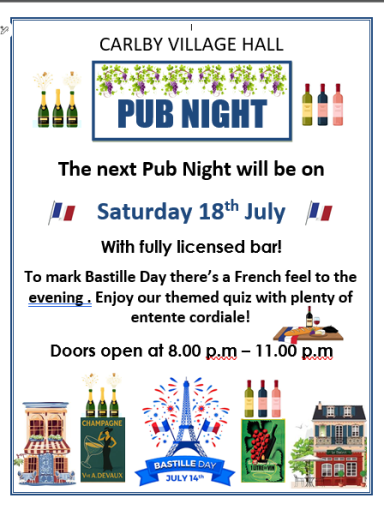 July Pub Night