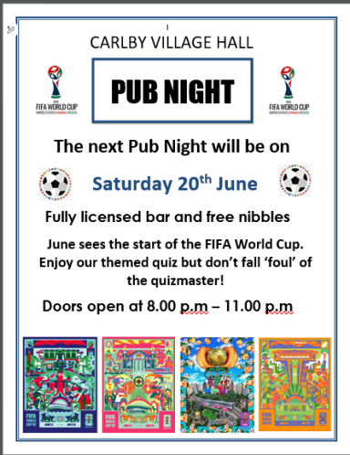 June Pub Night